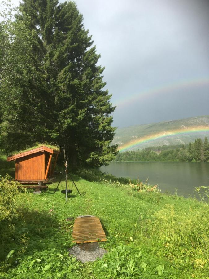 Villa Bakarstuo, Utpa Neset à Trofors Extérieur photo