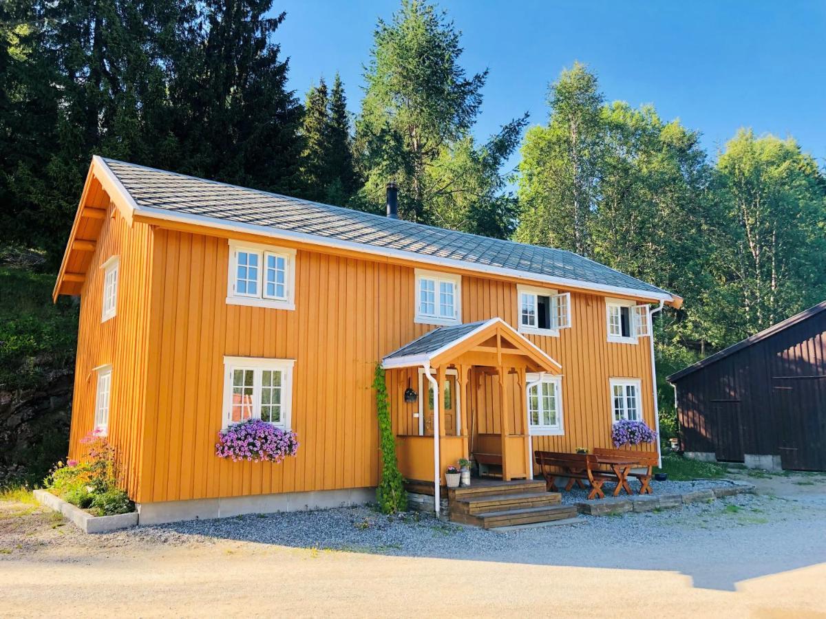 Villa Bakarstuo, Utpa Neset à Trofors Extérieur photo