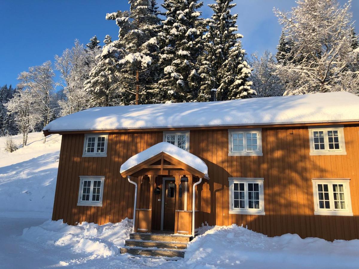 Villa Bakarstuo, Utpa Neset à Trofors Extérieur photo